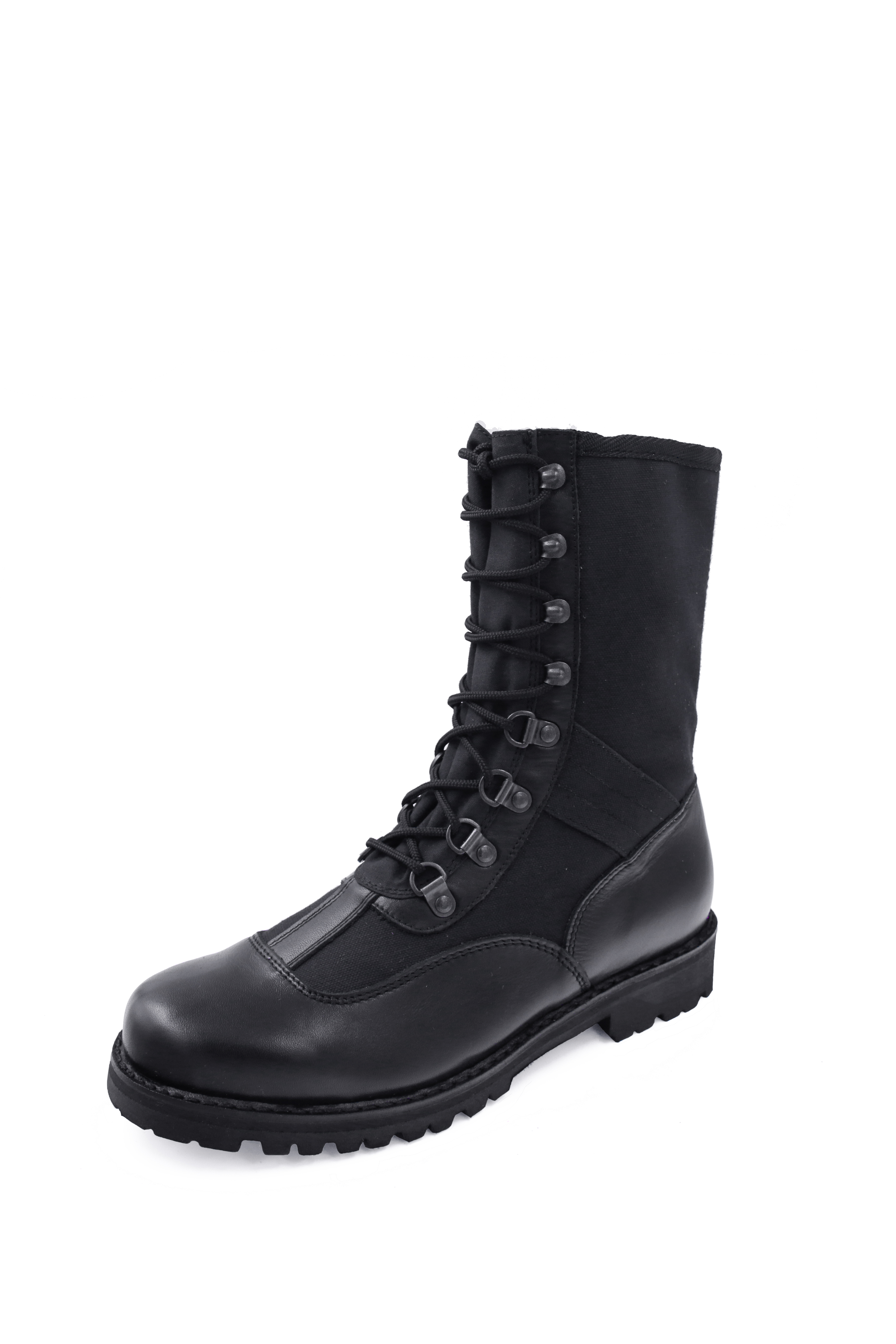 Segeltuchschuh schwarz - Kastinger