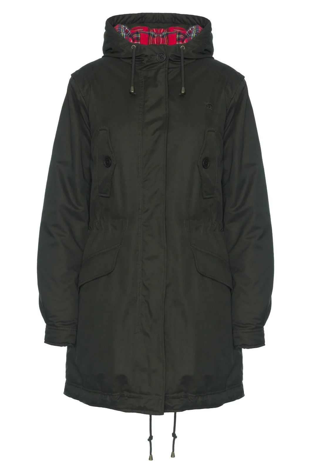 Tobella Fishtail Parka _ Merc