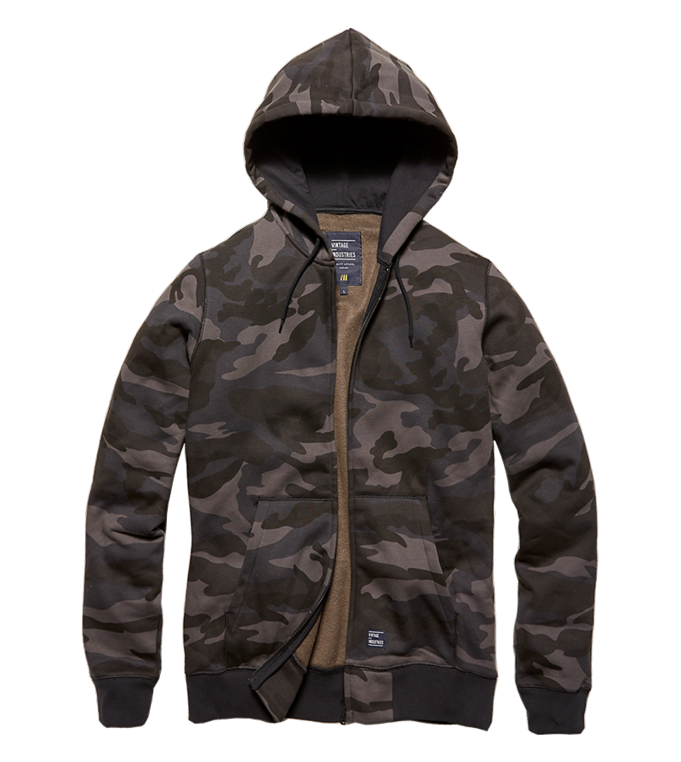 Redstone hooded Sweatshirt, Vintage Industries