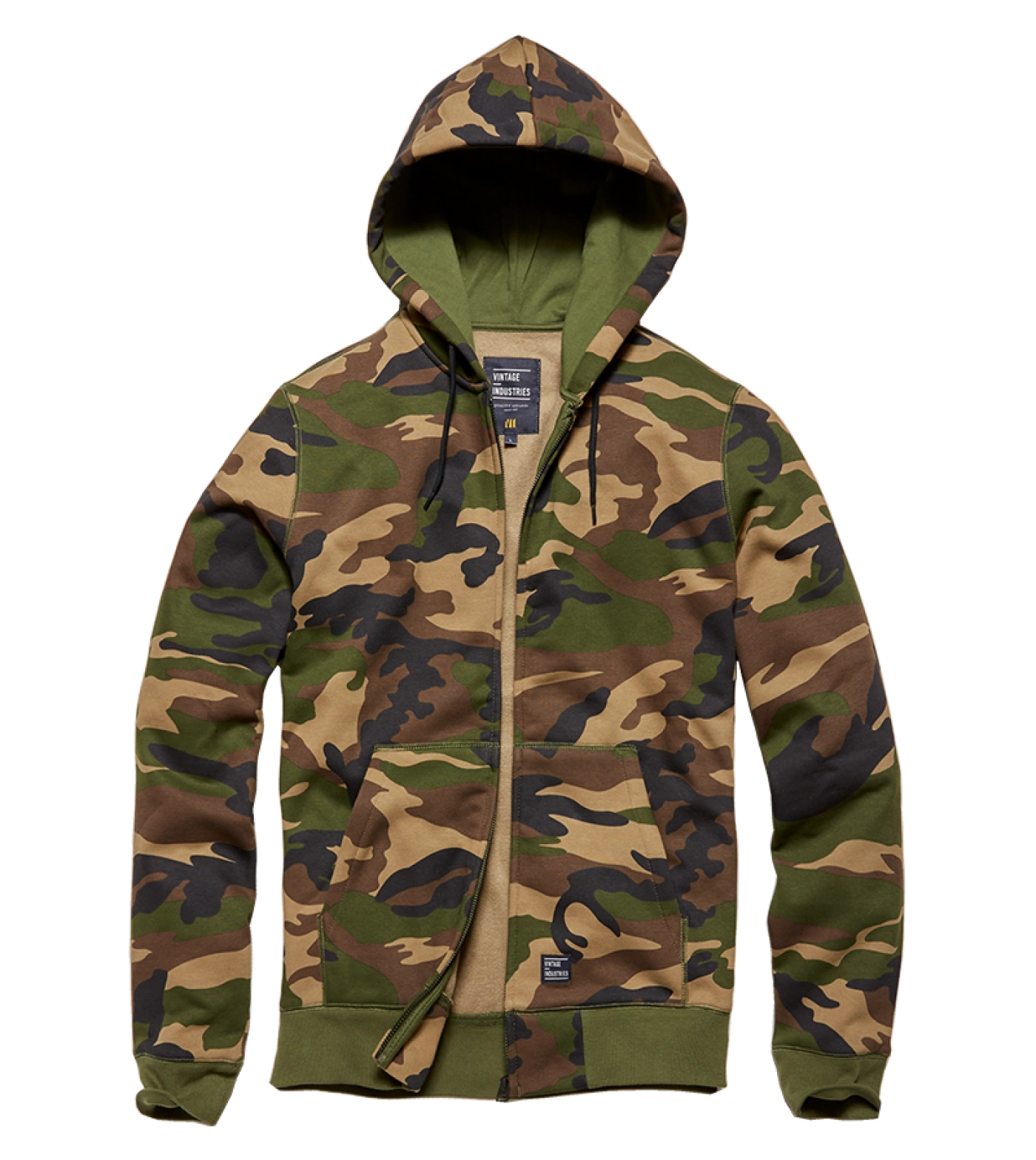 Redstone hooded Sweatshirt, Vintage Industries